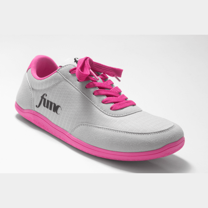 Minimalist Barefoot Shoes Classic Style | Func Shoes Gray/Pink Sole / Women 9.5 / Men 8.5 Minimalist Barefoot Shoes Classic Style | Func Shoes Gray/Pink Sole / Women 9.5 / Men 8.5