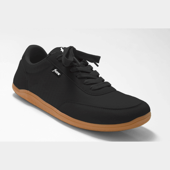 Custom Black/Gum Func Shoes