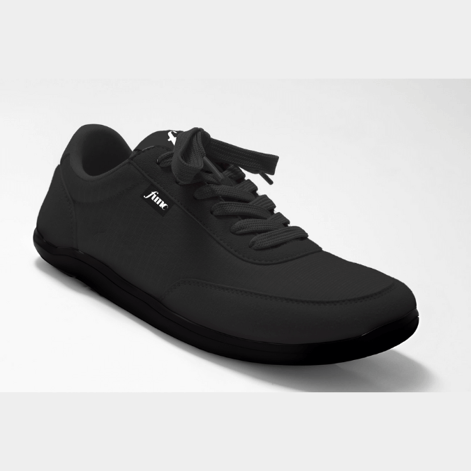 Custom Black/Black Func Shoes