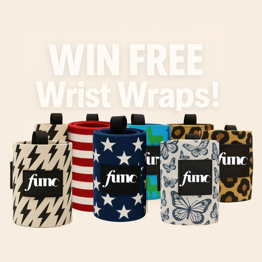 Free Wrist Wrap Giveaway – Get One for You & a Friend