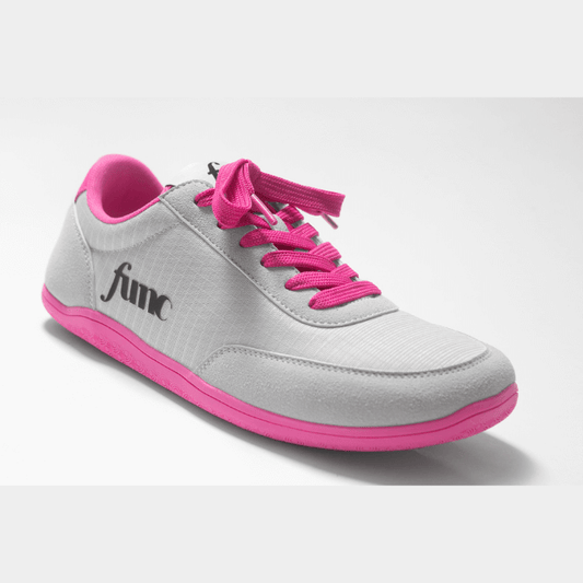 Custom Gray/Pink Func Shoes