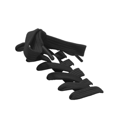 Comeback Black Stretchy Laces