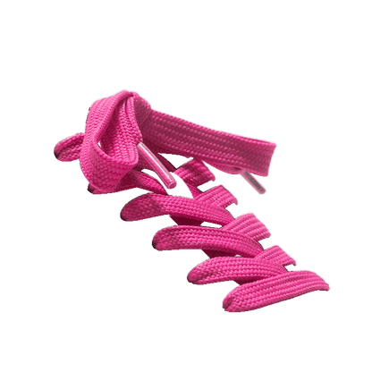 Perfectly Pink Stretchy Laces