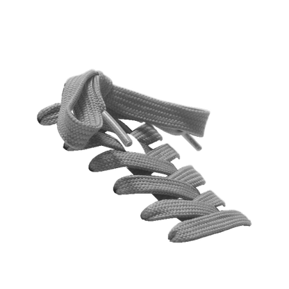 Seize the Day Gray Stretchy Laces
