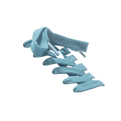 Totally You Blue Stretchy Laces