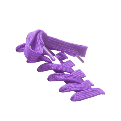 Violent Violet Stretchy Laces