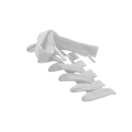 Just Right White Stretchy Laces